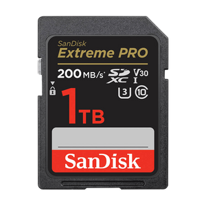 SANDISK Extreme Pro 1TB SD Memorijska kartica