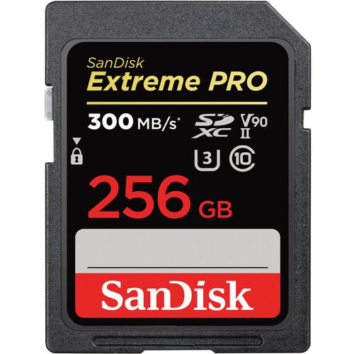 SanDisk SDXC 256GB Extreme PRO UHS-II slika 1