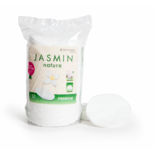 Jasmin Nature Blazinice vate PREMIUM oval 50/1  