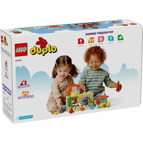 Lego 10416 Set za igru: Briga o životinjama na farmi - 74 dijelova slika 4