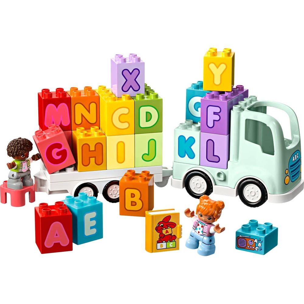 LEGO 10421 Abecedni kamion slika 2