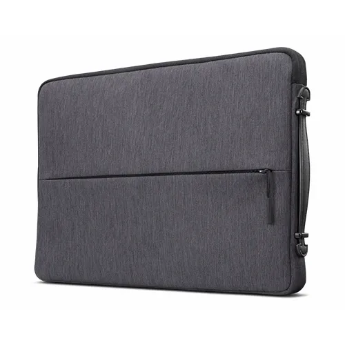 Lenovo GX40Z50941 Lenovo 14-inch Laptop Urban Sleeve Case, Grey, Water-resistant, Corner bumper, Cushion underneath zipper, Accessory pocket, Anti-slip puller slika 6