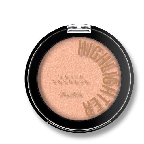 AURA Glorious Cheeks kompkatni prah visokog sjaja 218 Nude Shimmer slika 1