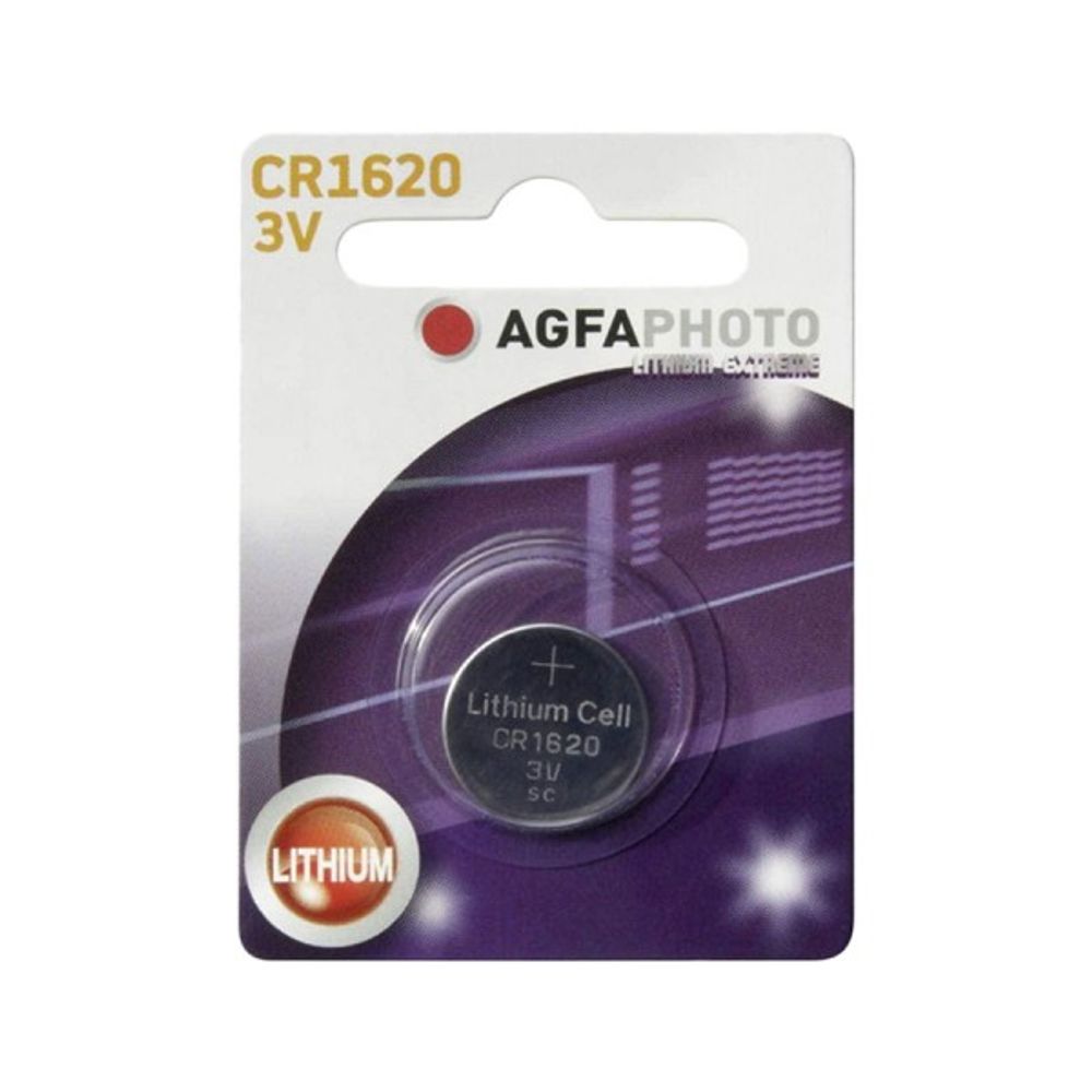 Baterija Agfa CR1620 Lithium Blister slika 1