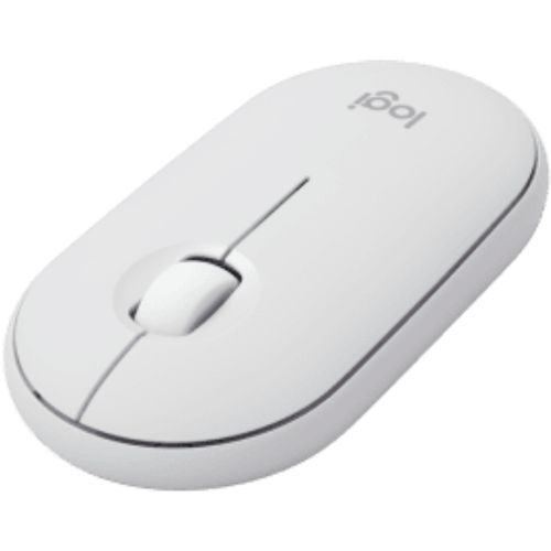 LOGITECH Pebble2 Wireless Combo US tastatura + miš bela slika 6