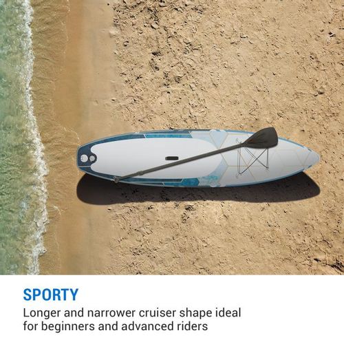 Capital Sports Lanikai Cruiser 10.8 daska za veslanje na napuhavanje, Plava slika 2
