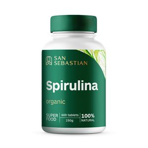 SPIRULINA 600X250MG - Organska Spirulina Bogata Nutrijentima