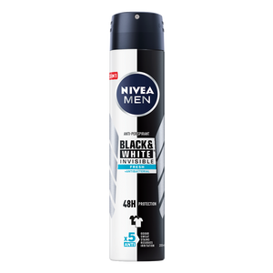 NIVEA Men Black&White Fresh dezodorans u spreju 200ml
