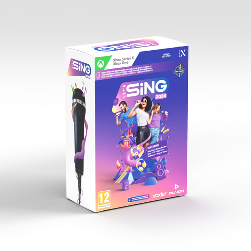 Let's Sing 2024 - Single Mic Bundle (Xbox Series X & Xbox One) slika 1