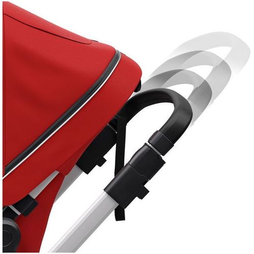 THULE Sleek dečija kolica - Energy Red slika 7