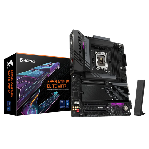 GIGABYTE Z890 AORUS ELITE WIFI7, DDR5, SATA3, USB4, DP, 2.5GbE, WIFI 7, LGA1851 ATX slika 1