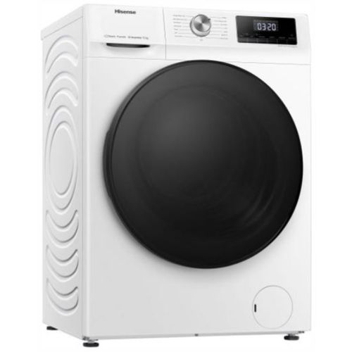 Hisense WFQA1214EVJM Samostojeća veš mašina, 12 kg, Inverter PowerDrive motor, 1400 rpm, Dubina 66 cm slika 3