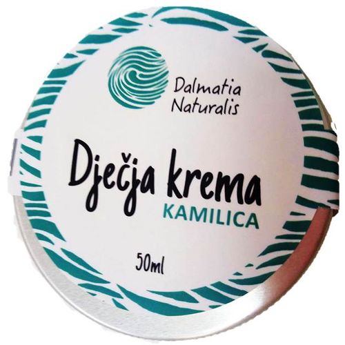 Dalmatia Naturalis Dječja krema kamilica 50 ml slika 1