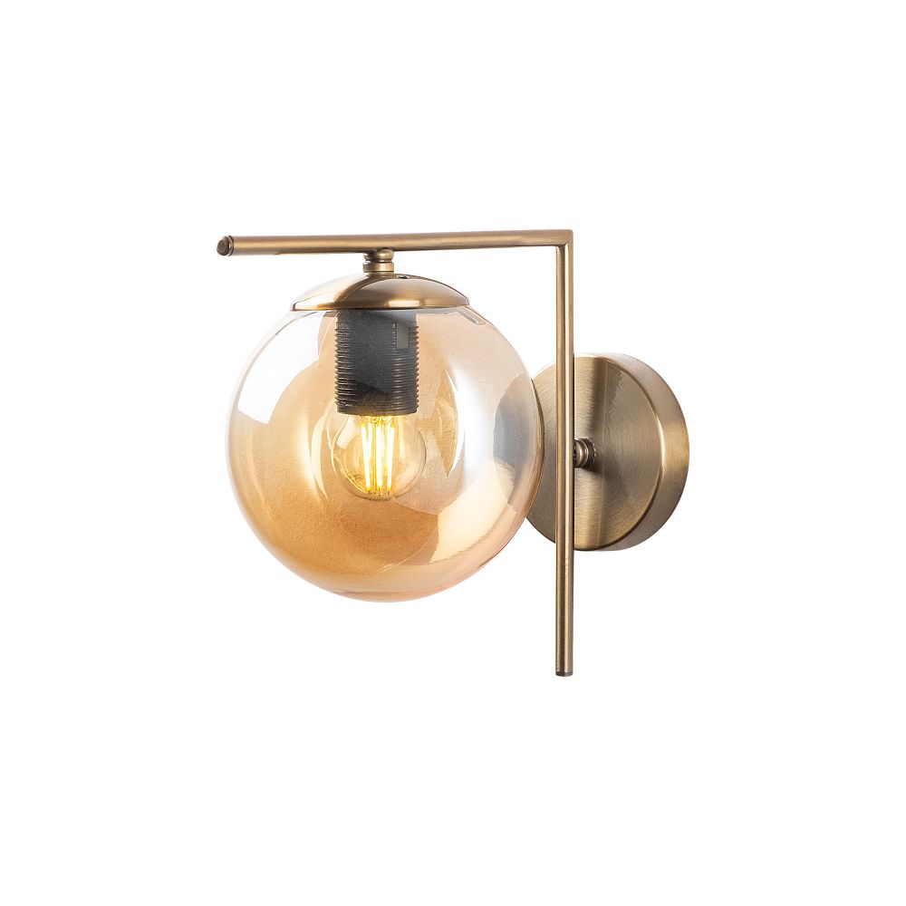 7142 - Antička Zidna Lampa slika 3
