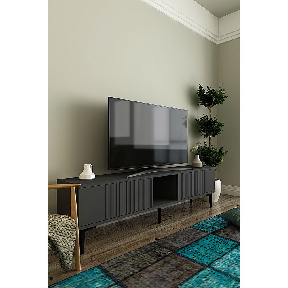 TV Stalak Corsa 150 u boji antracita slika 2