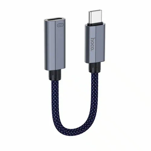 HOCO adapter Type C muški na Lightning ženski UA29A 15 cm tamnoplavi slika 1