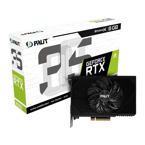 PALIT nVidia GeForce RTX 3050 8GB 128bit RTX3050 StormX slika 1