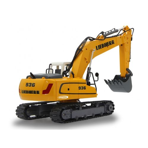 Jamara bager na daljinsko upravljanje Liebherr R936, set za rušenje, žuti 1:20 slika 7