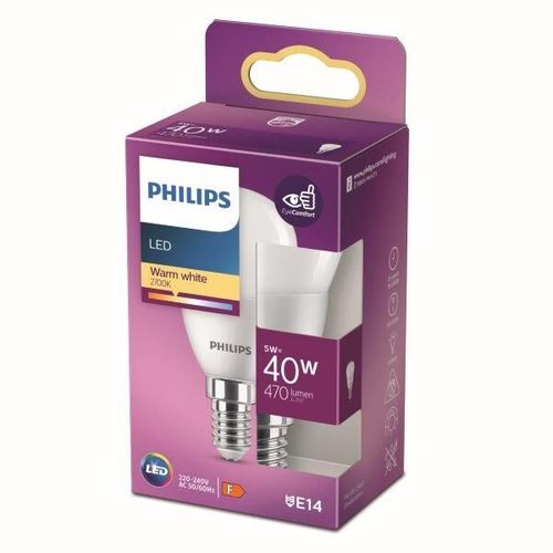 Philips led sijalica 40w p45 e14 ww, 929002978118, slika 2