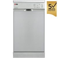 Vox LC10Y15CIXE Mašina za pranje sudova, 10 kompleta, Širina 44.8 cm, Inox