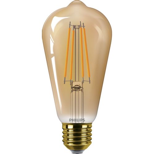 Philips led sijalica st64 40w 1800k e27 ndsrt amber 929003627601, slika 1