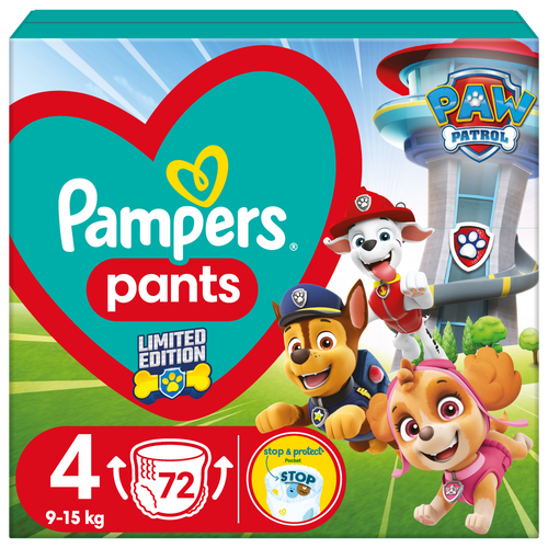 Pampers Pants Paw Patrol i Warner bros Mega Box slika 2