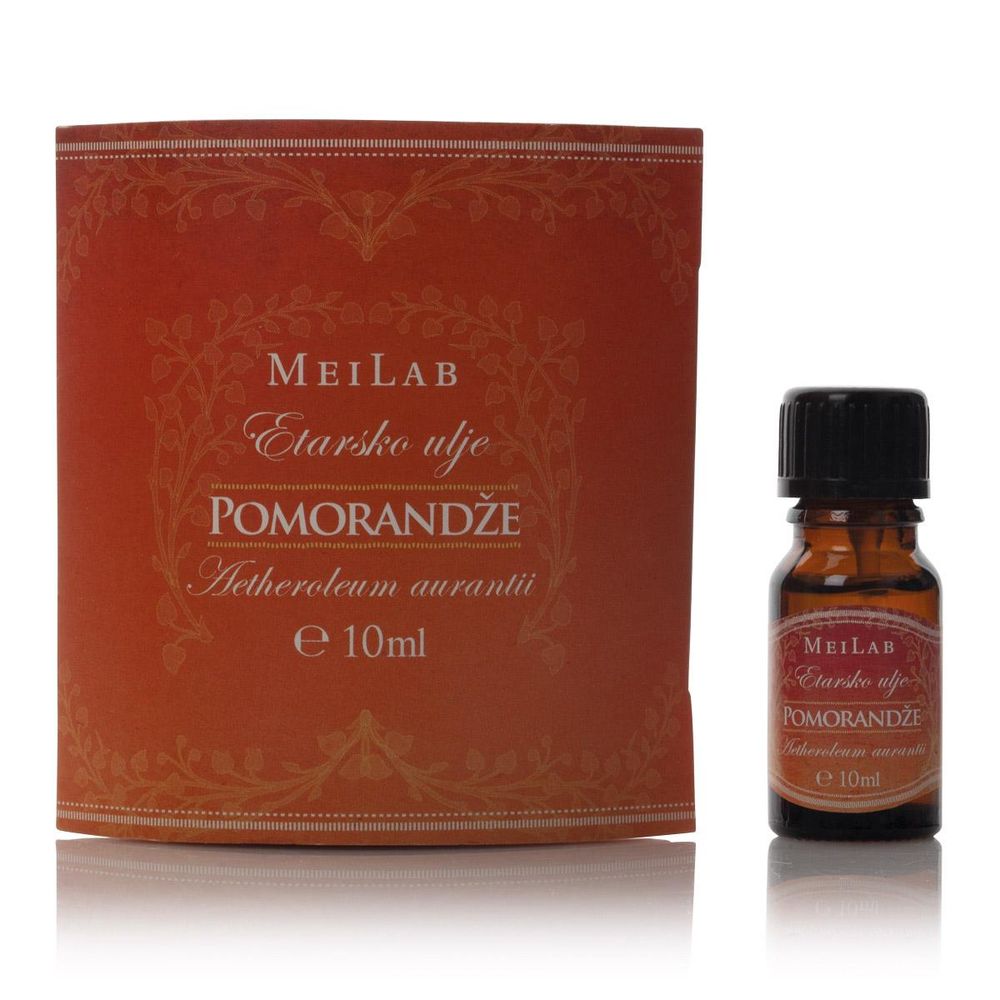 ETARSKO ULJE POMORANDŽE 10ML MEILAB slika 1
