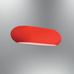 Opviq L1631 - Red Red Wall Lamp