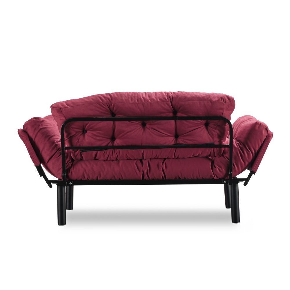 Nitta - Maroon Maroon 2-Sjedišni Sofa-Krevet slika 7