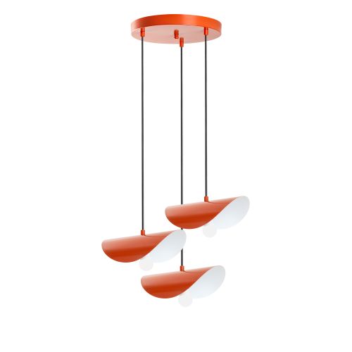 Eger - Mr - 964 - Orange Orange Chandelier slika 4