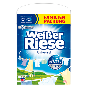 Weisser Riese Universal prašak 4,95kg, 90 pranja, xxl