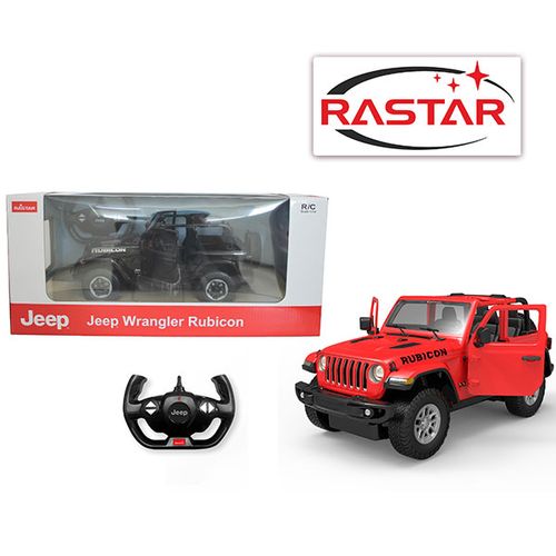 Rastar Jeep Wrangler Jl 1:14 slika 1