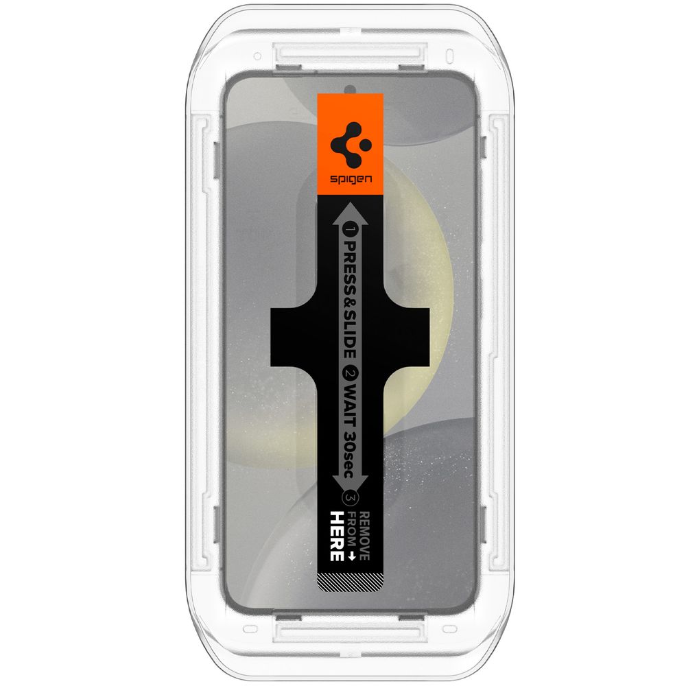 Spigen Glass tR EZ Fit Privacy 2 Pack - Samsung Galaxy S24+ slika 4