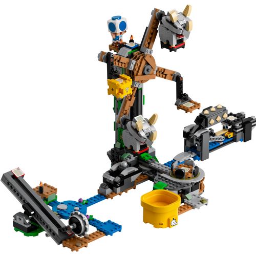 LEGO® SUPER MARIO™ 71390 prošireni komplet - Reznorjev kraj slika 6