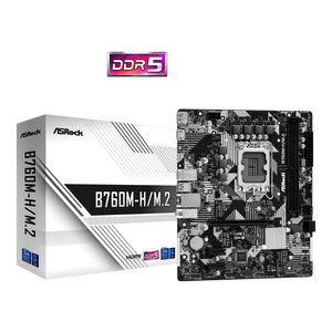 Matična ploča ASROCK B760M-H M.2 LGA1700