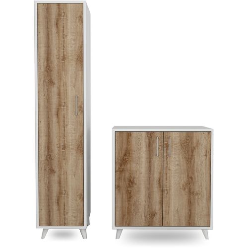 Filiz - L1309 Oak
White Hall Stand slika 3