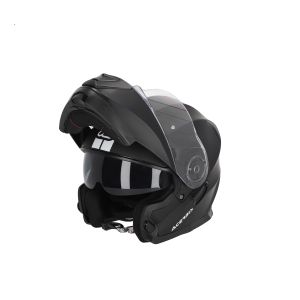 Modularna - flip up kaciga za motor Acerbis Serel 2206 - Crna vel.XS