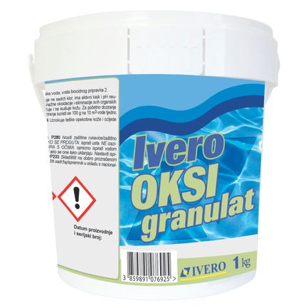 Ivero Oksi granule 1kg