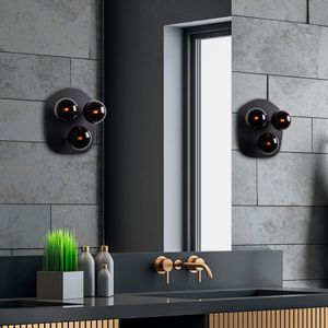 Well - 11721 Black Wall Lamp