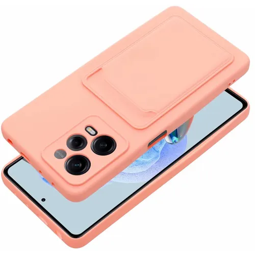 CARD CASE za XIAOMI Redmi NOTE 12 PRO 5G pink slika 3