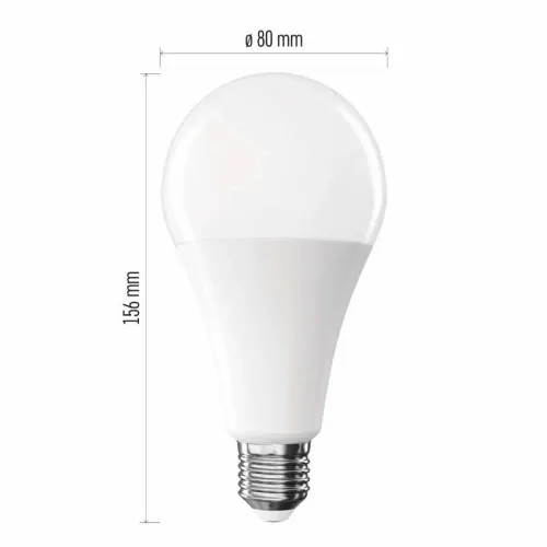 Led sijalica Classic A80 20W(150W) 2452lm E27 CW Emos ZQ5E84 slika 2