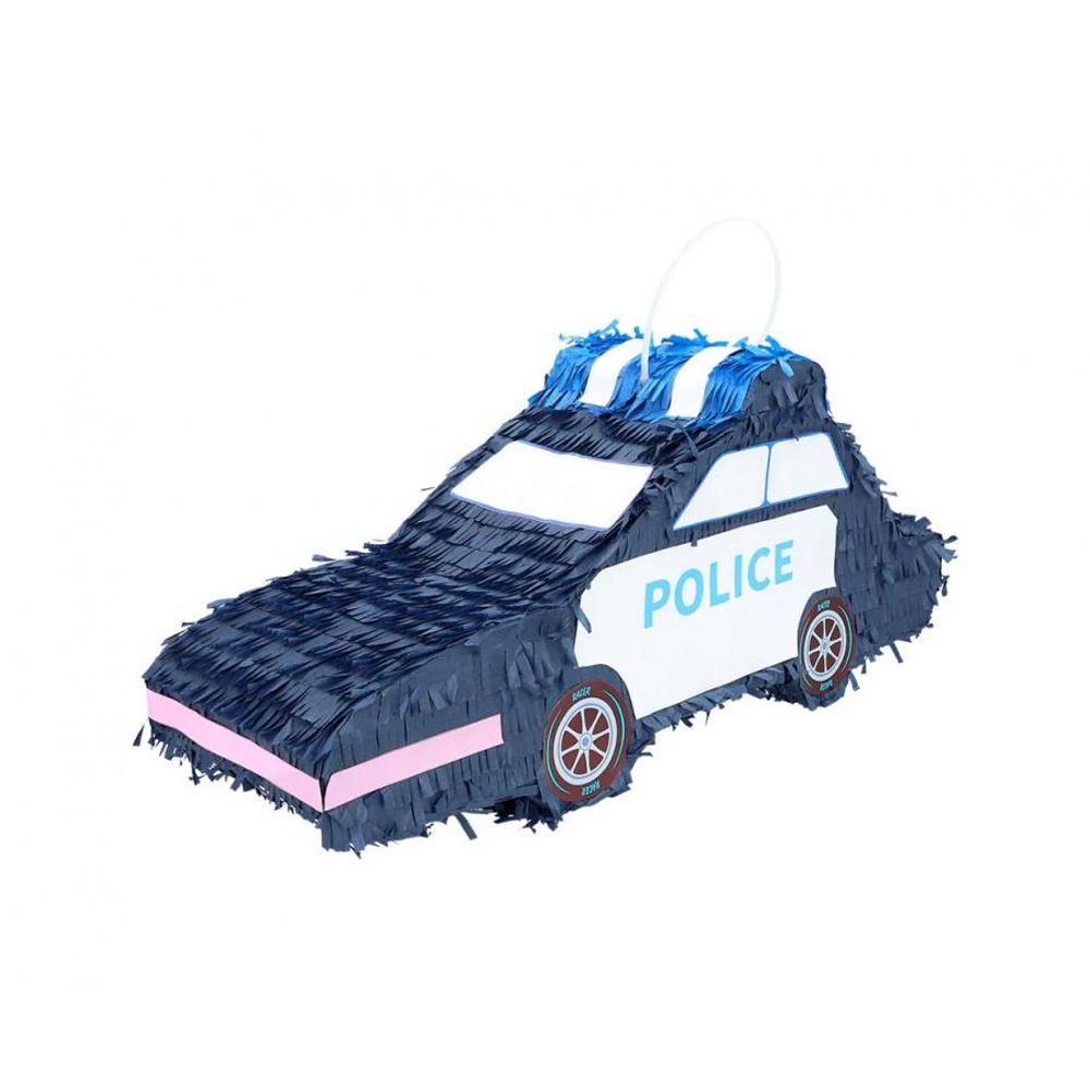Pinjata policijski auto 56 x 23 x 18 cm slika 1