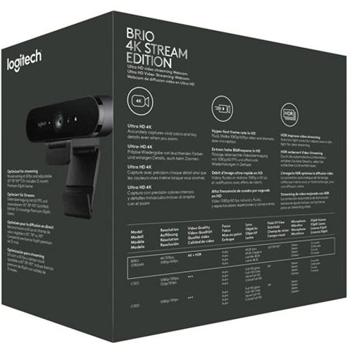 LOGI BRIO 4K STREAM EDITION - EMEA 960-001194 slika 1