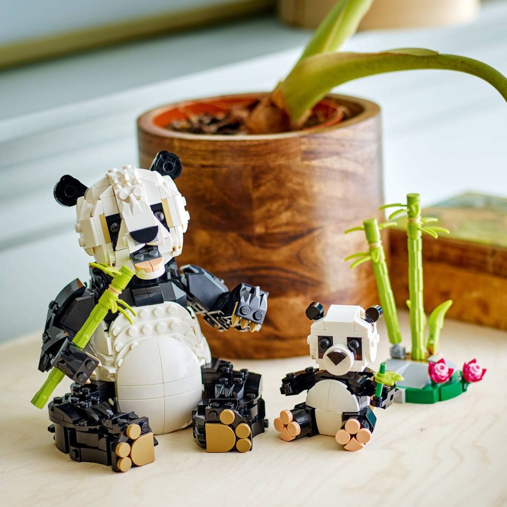 LEGO 31165 Divlje životinje: Porodica panda  slika 10