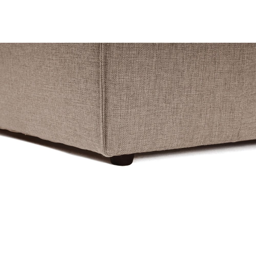 Fora Pouffe - Elegantna Braon Tabure slika 4