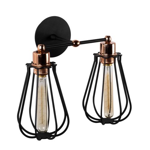 Fetiye - N-1121 Black
Bronze Wall Lamp slika 4