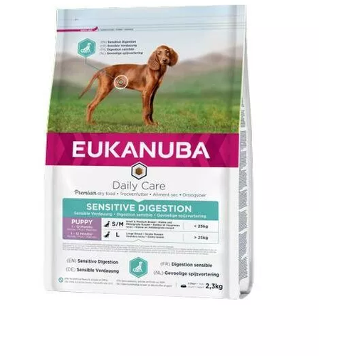 Eukanuba Daily Care Puppy Sensitive Digestion, 2,3kg slika 1