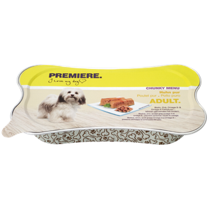 Premiere Chunky Menu Pure piletina 175 g