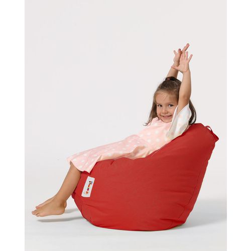 Premium Kids - Crveni baštenski Bean Bag za decu slika 1