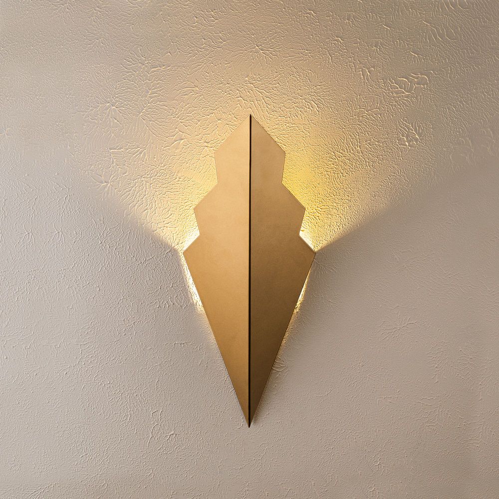 Zidna Lampa Arrow - 15171, boje: Zlato slika 6